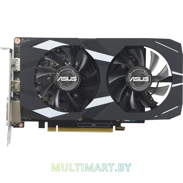 Видеокарта ASUS Dual GeForce GTX 1650 OC 4GB GDDR6 EVO (DUAL-GTX1650-O4GD6-P-EVO)
